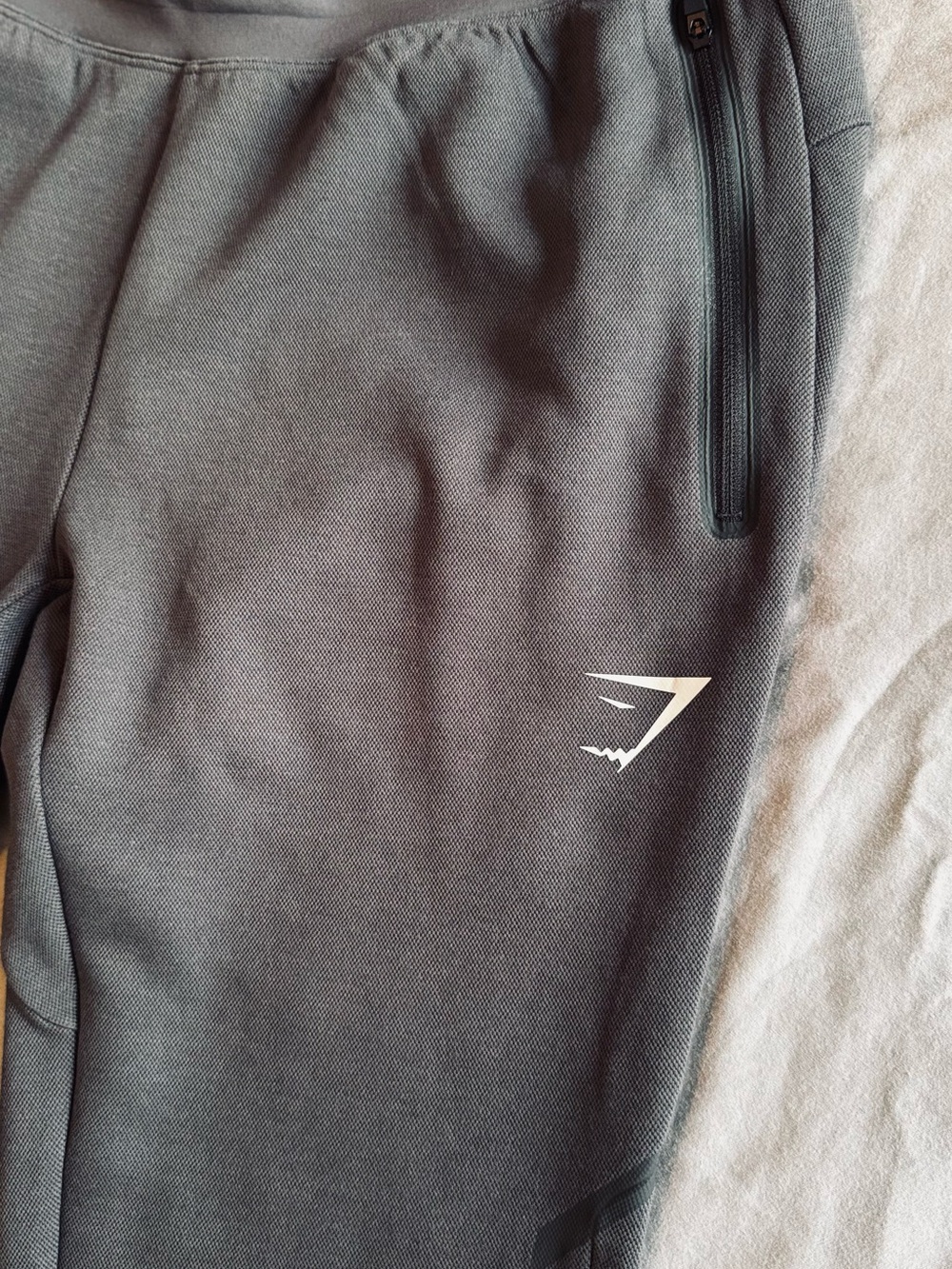 GYMSHARK Men’s Apex Technical Joggers Dark Grey Tapered Athletic Pants - Picture 6 of 14